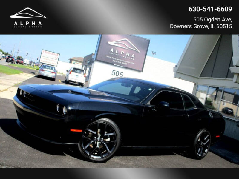 2022 Dodge Challenger for sale at Alpha Luxury Motors in Downers Grove IL