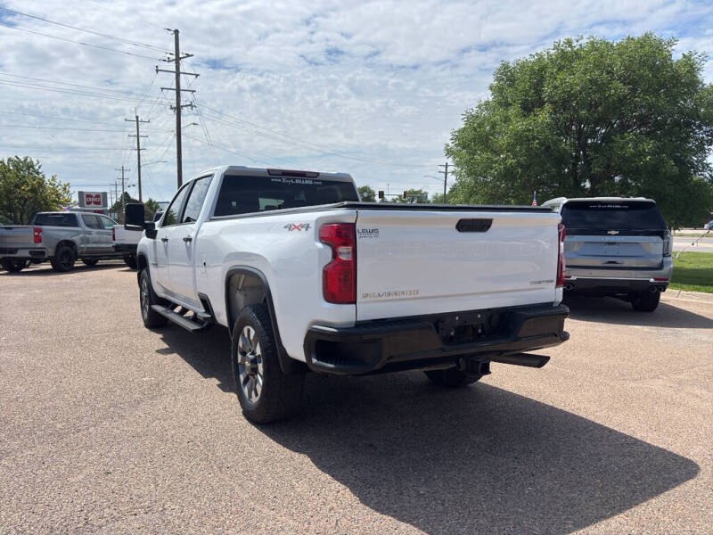 2025 Chevrolet Silverado 2500HD