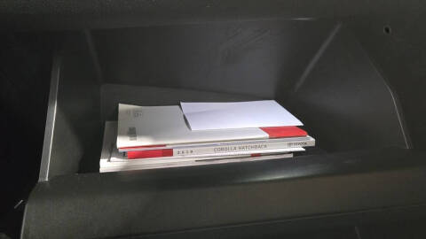 2019 Toyota Corolla Hatchback SE