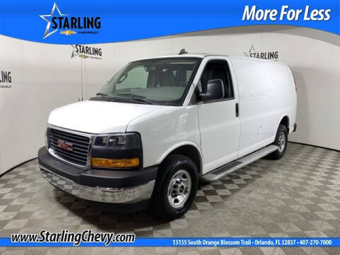 2020 GMC Savana for sale at Pedro @ Starling Chevrolet in Orlando FL