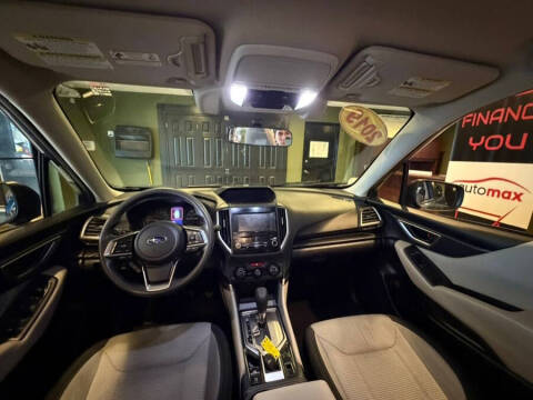 2019 Subaru Forester