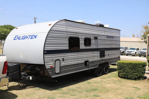 2021 GULF STRE ENLIGHTEN RVTT 25BH 25FT for sale at Foss Auto Sales in Forney TX