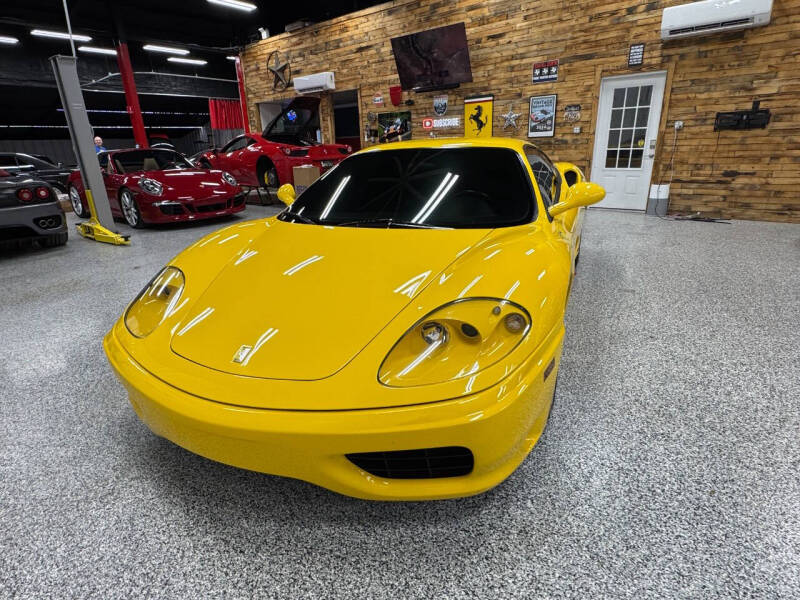 2002 Ferrari 360 Modena