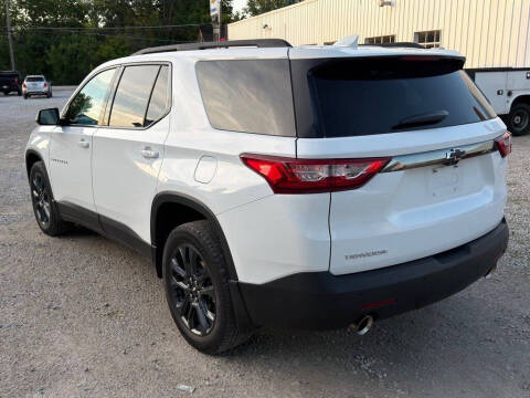 2020 Chevrolet Traverse RS