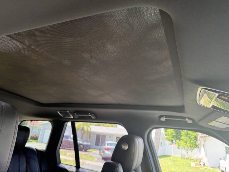 2015 Land Rover Range Rover Supercharged