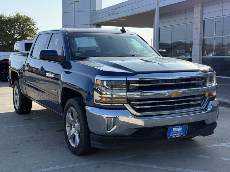 2016 Chevrolet Silverado 1500 LT