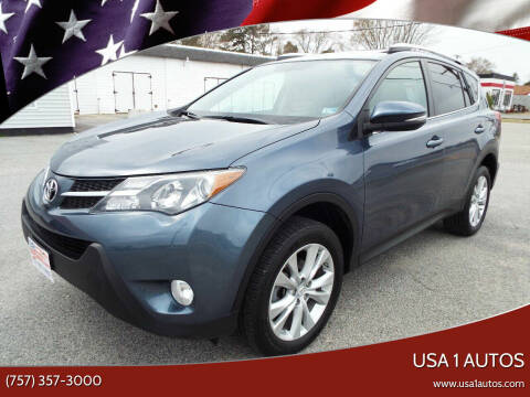 2014 Toyota RAV4 for sale at USA 1 Autos in Smithfield VA