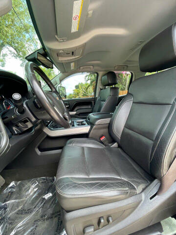 2015 Chevrolet Silverado 2500HD LTZ