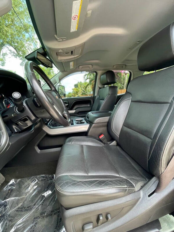 2015 Chevrolet Silverado 2500HD LTZ