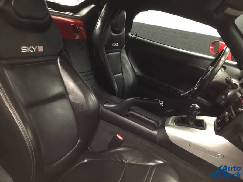 2008 Saturn SKY Red Line