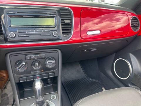 2014 Volkswagen Beetle Convertible