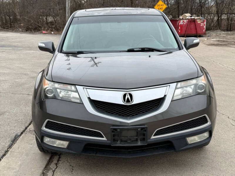 2012 Acura MDX SH-AWD