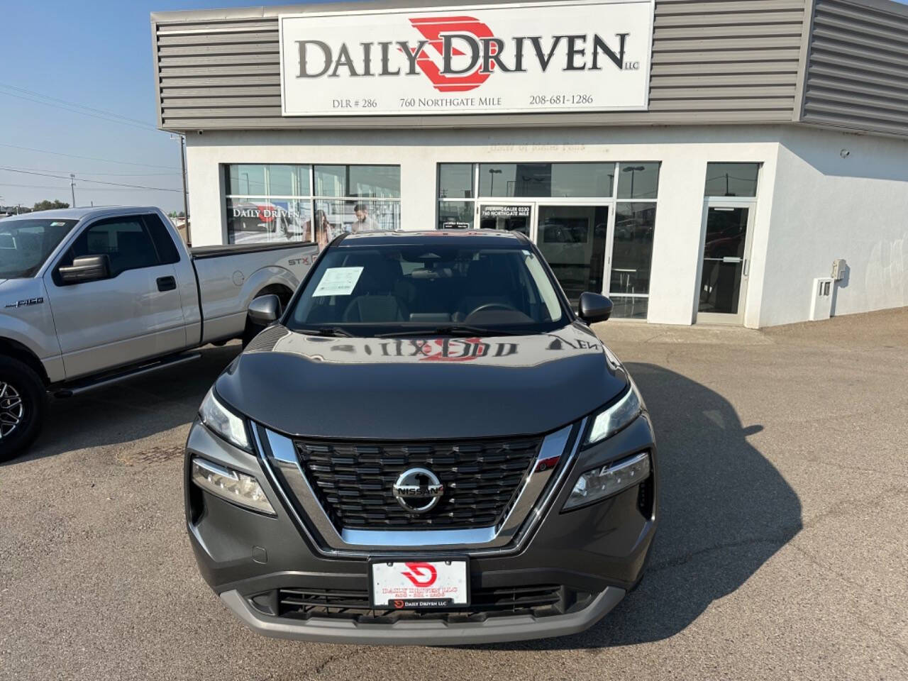 2021 Nissan Rogue for sale at Daily Driven LLC in Idaho Falls, ID