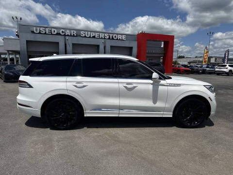 2021 Lincoln Aviator Reserve