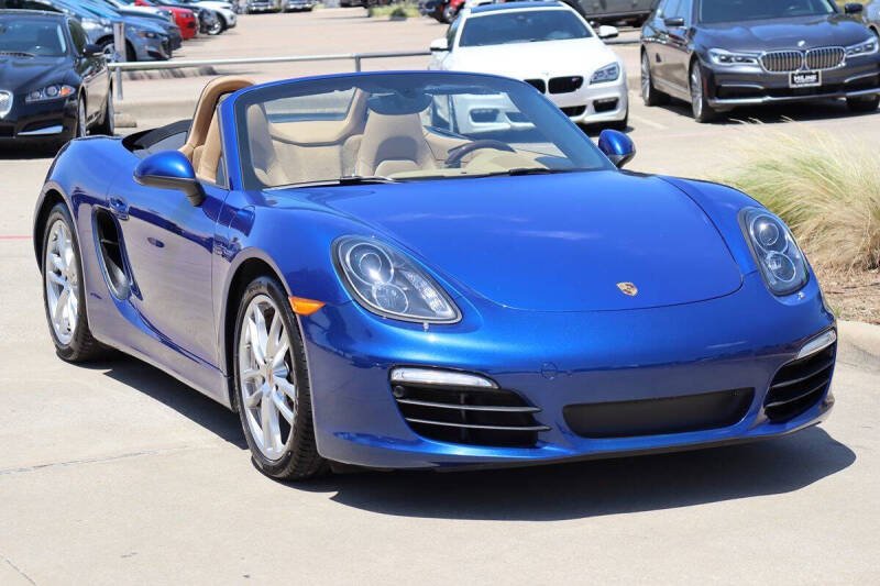 2013 Porsche Boxster S