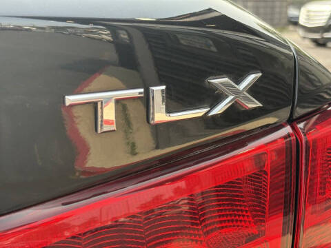 2018 Acura TLX