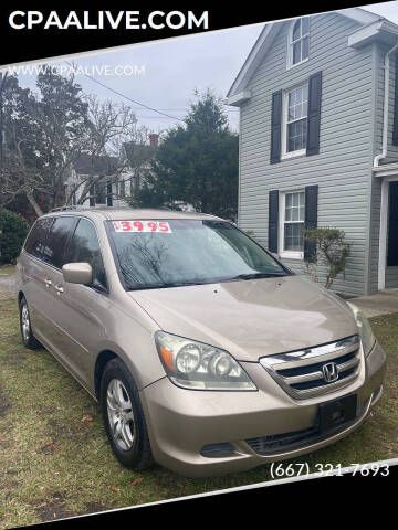 2007 Honda Odyssey EX