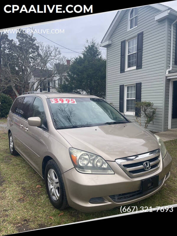 2007 Honda Odyssey EX
