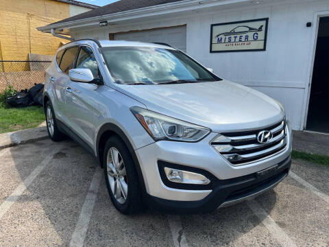 2014 Hyundai Santa Fe Sport for sale at Mister G Auto Sales llc in Charlotte NC