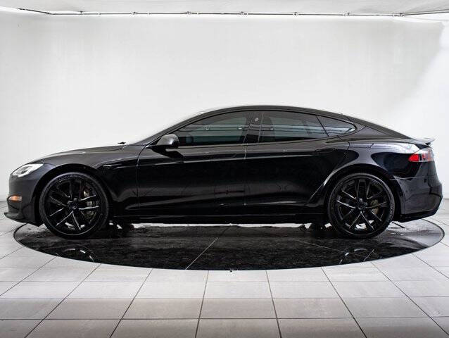 2021 Tesla Model S Plaid
