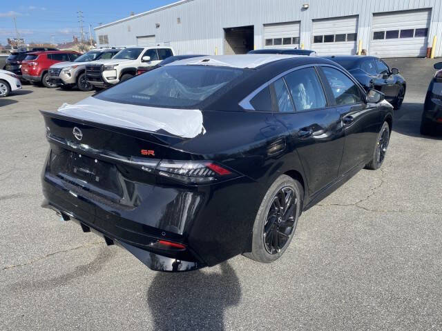 2026 Nissan Sentra SR