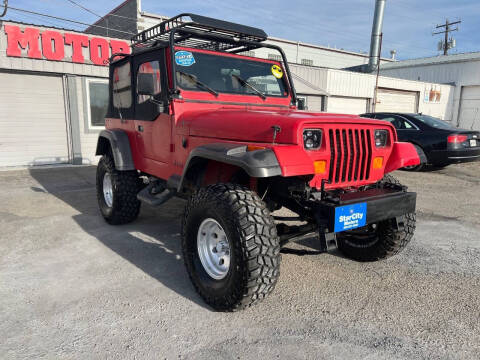 1990 Jeep Wrangler