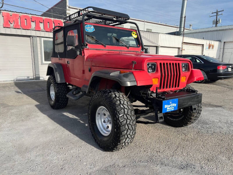 1990 Jeep Wrangler