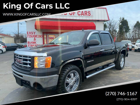 2011 GMC Sierra 1500 for sale at King of Car LLC in Bowling Green KY