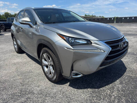 2017 Lexus NX 200t