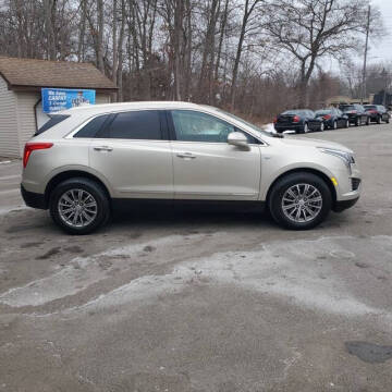 2017 Cadillac XT5 Luxury