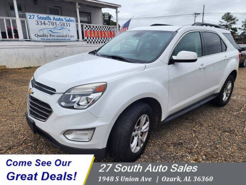 2016 Chevrolet Equinox for sale at 27 South Auto Sales in Ozark AL