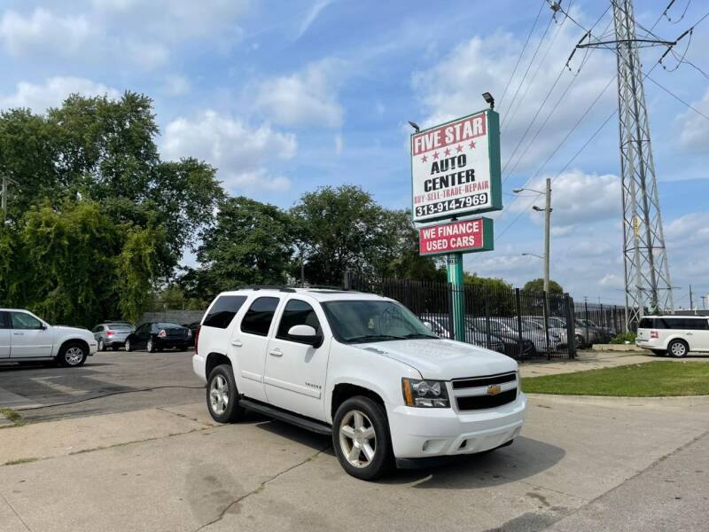 2007 Chevrolet Tahoe for sale at Five Star Auto Center in Detroit MI