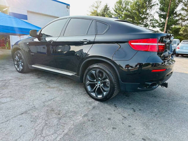 2014 BMW X6 for sale at Sams Auto Repair & Sales LLC in Harrisburg, PA