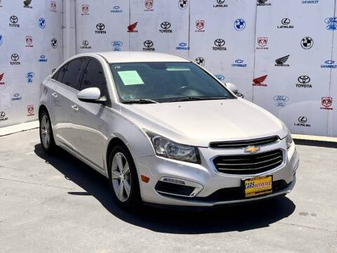 2016 Chevrolet Cruze Limited for sale at Cars Unlimited of Santa Ana in Santa Ana CA