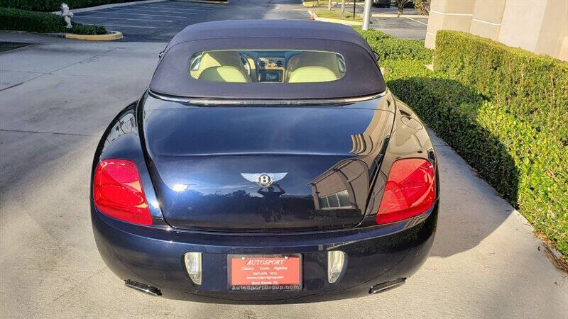 2008 Bentley Continental GTC Base photo 21