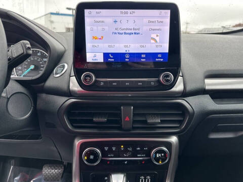 2020 Ford EcoSport SES