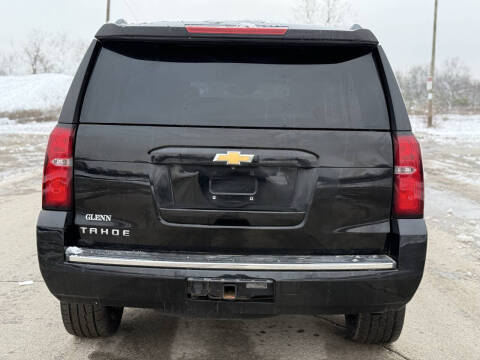 2015 Chevrolet Tahoe LTZ