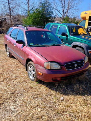 1999 Suzuki Esteem GL