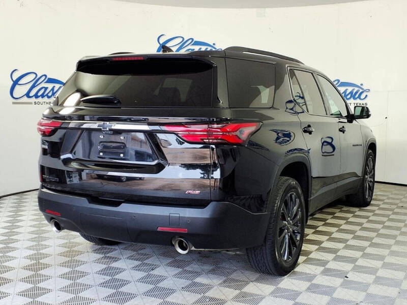 2022 Chevrolet Traverse RS