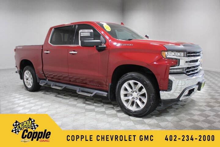 2020 Chevrolet Silverado 1500