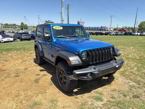 2022 Jeep Wrangler