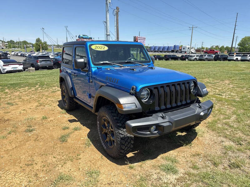 2022 Jeep Wrangler