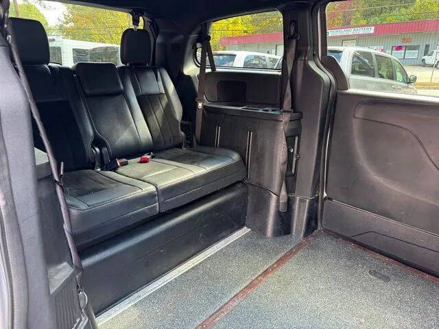 2017 Dodge Grand Caravan SXT