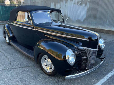 1940 Ford Deluxe for sale at Route 40 Classics in Citrus Heights CA