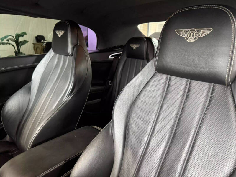 2013 Bentley Continental GT V8