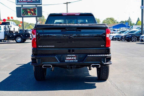 2021 Chevrolet Silverado 1500