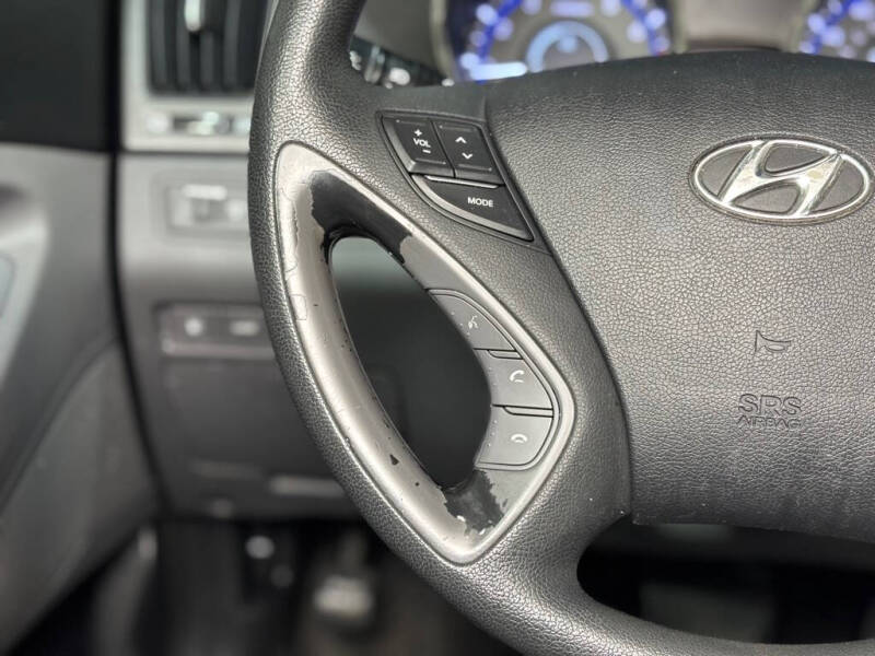 2011 Hyundai Sonata GLS