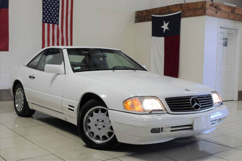 1996 Mercedes-Benz SL-Class SL 320