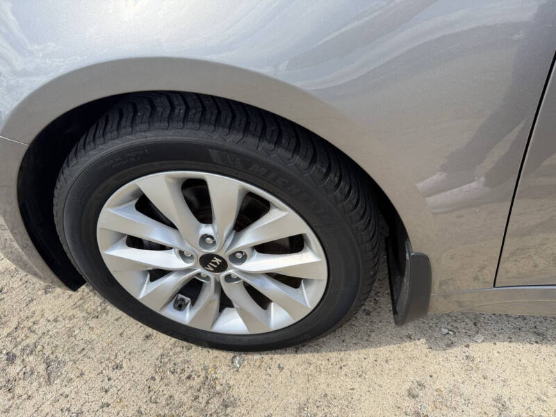 2017 Kia Optima EX