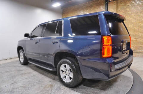 2020 Chevrolet Tahoe Police
